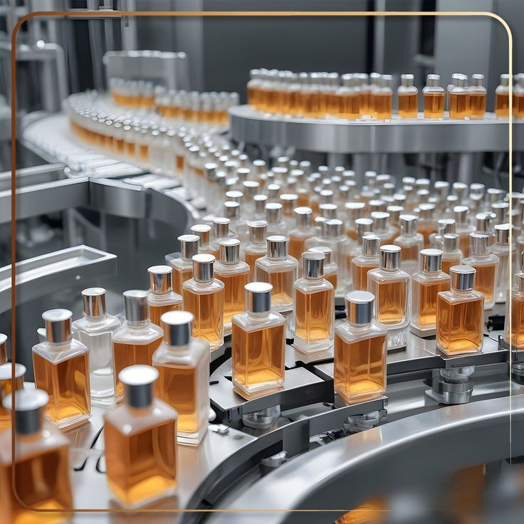 Dubai Perfume factory